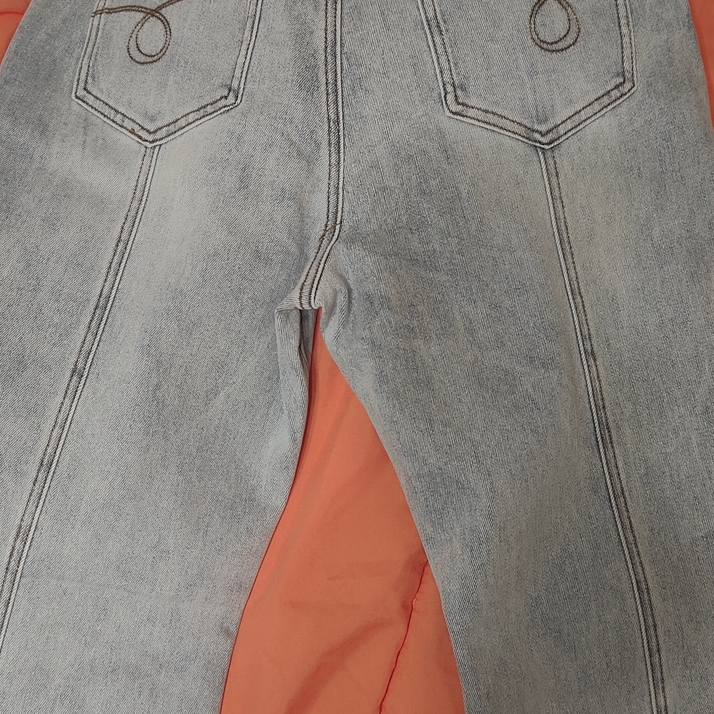 Commense High Rise Light Blue Jeans - Picture 3 of 9